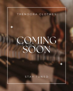 Brown Simple Clothing Coming Soon Instagram Post