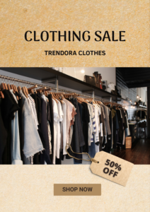 clothing sale (Poster)