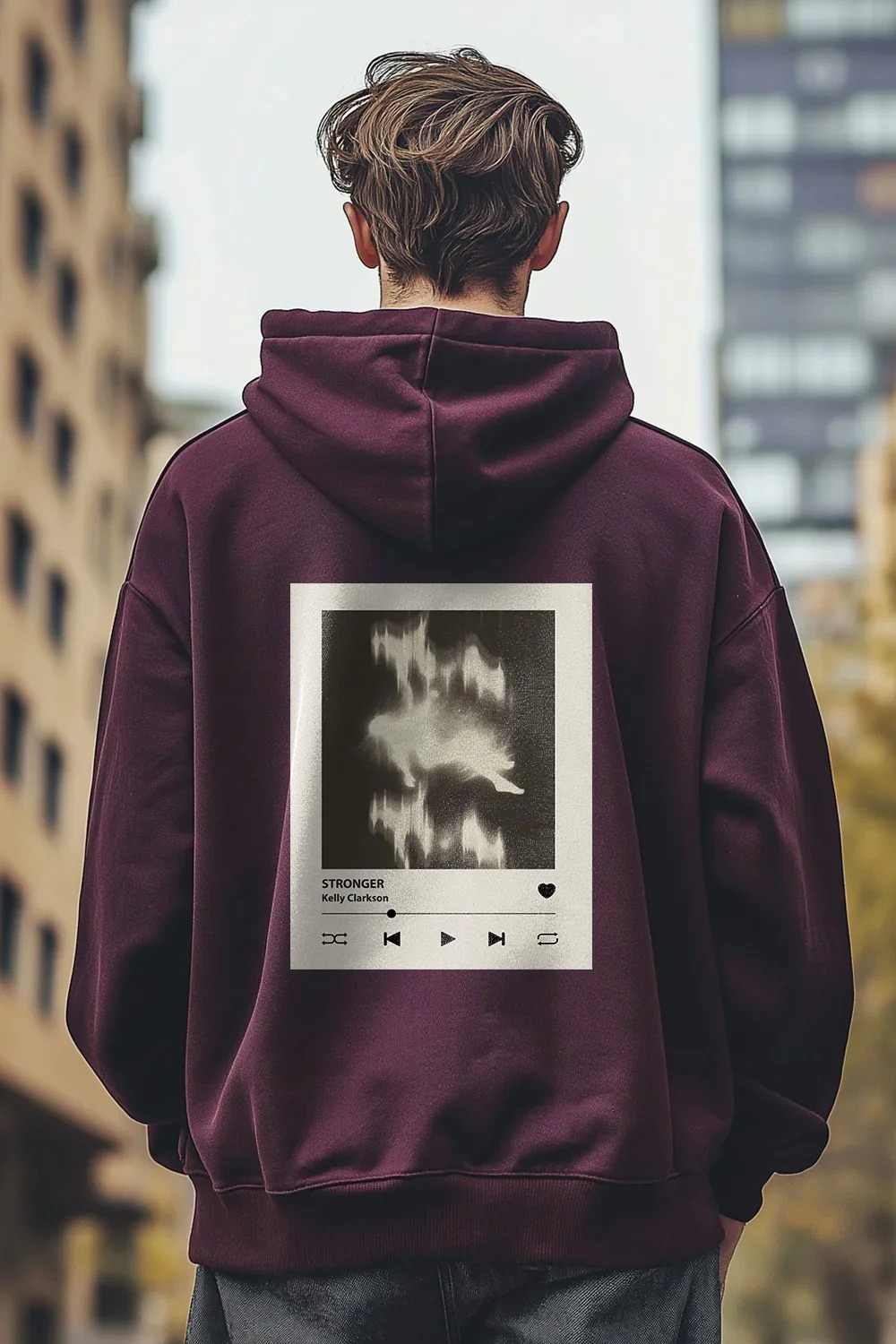 Freedom Oversized Hoodie - Image 4