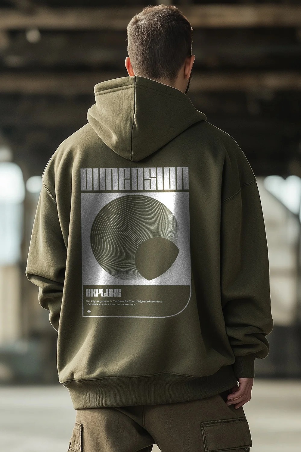 Freedom Oversized Hoodie - Image 2