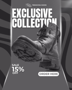 Grey White Simple Monochrome New Arrival Store Instagram Post